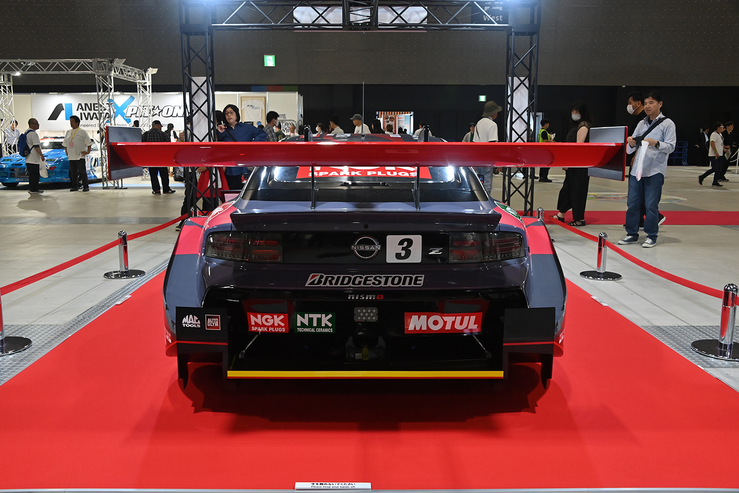 SUPER GTが前代未聞の出血大サービス展示を実施でレースファン歓喜【AMA2026】 〜 画像10