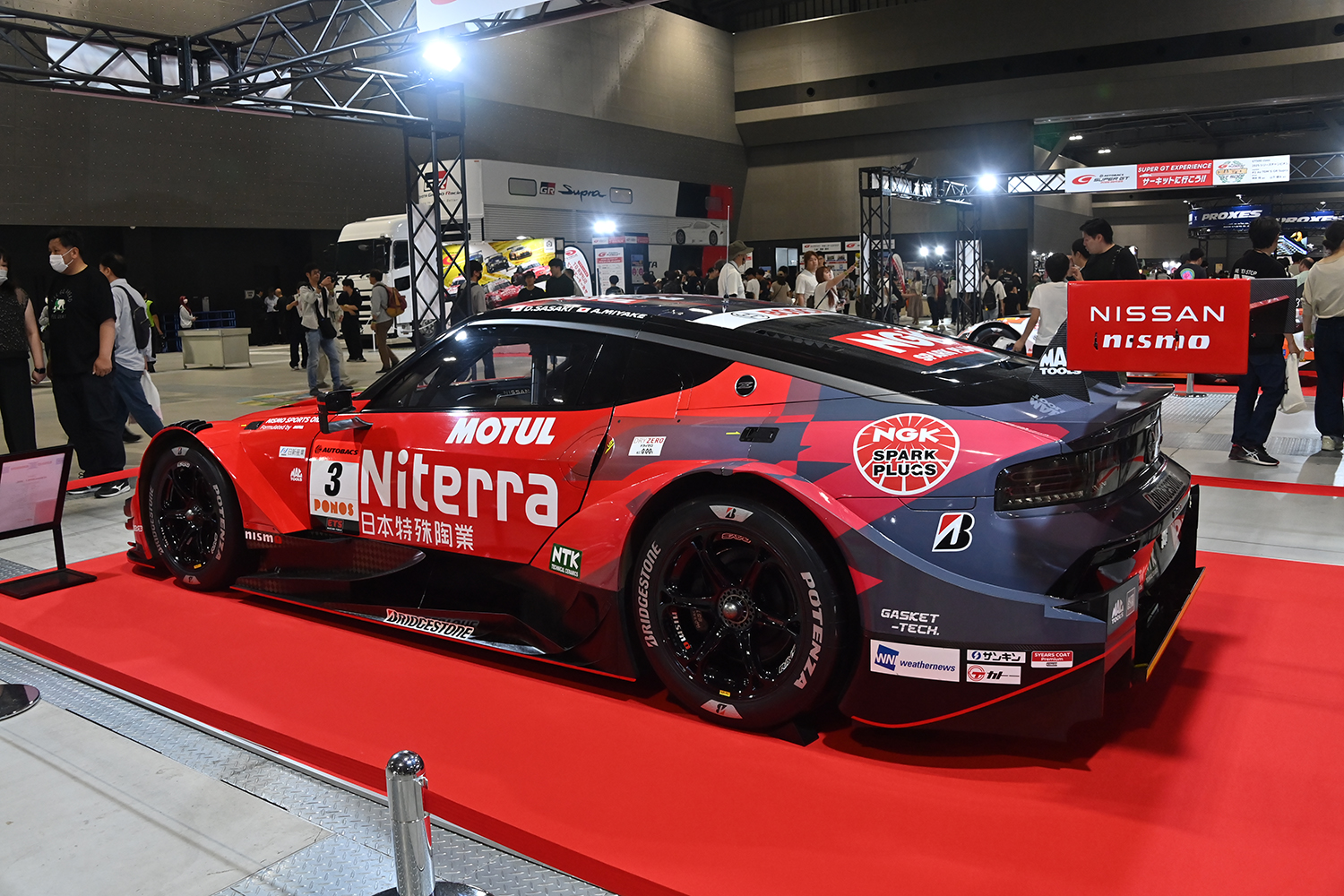 SUPER GTが前代未聞の出血大サービス展示を実施でレースファン歓喜【AMA2026】 〜 画像11