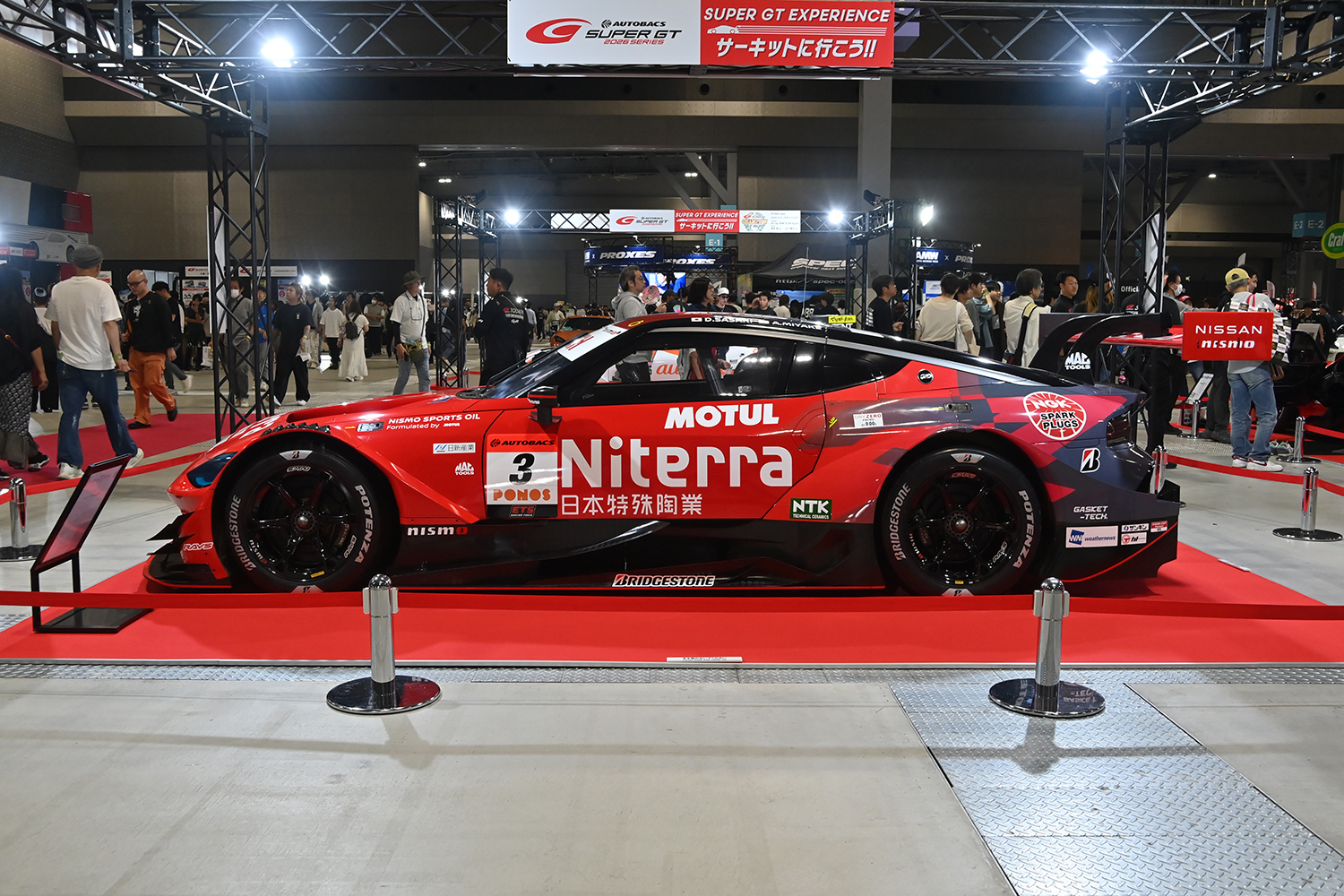 SUPER GTが前代未聞の出血大サービス展示を実施でレースファン歓喜【AMA2026】 〜 画像13