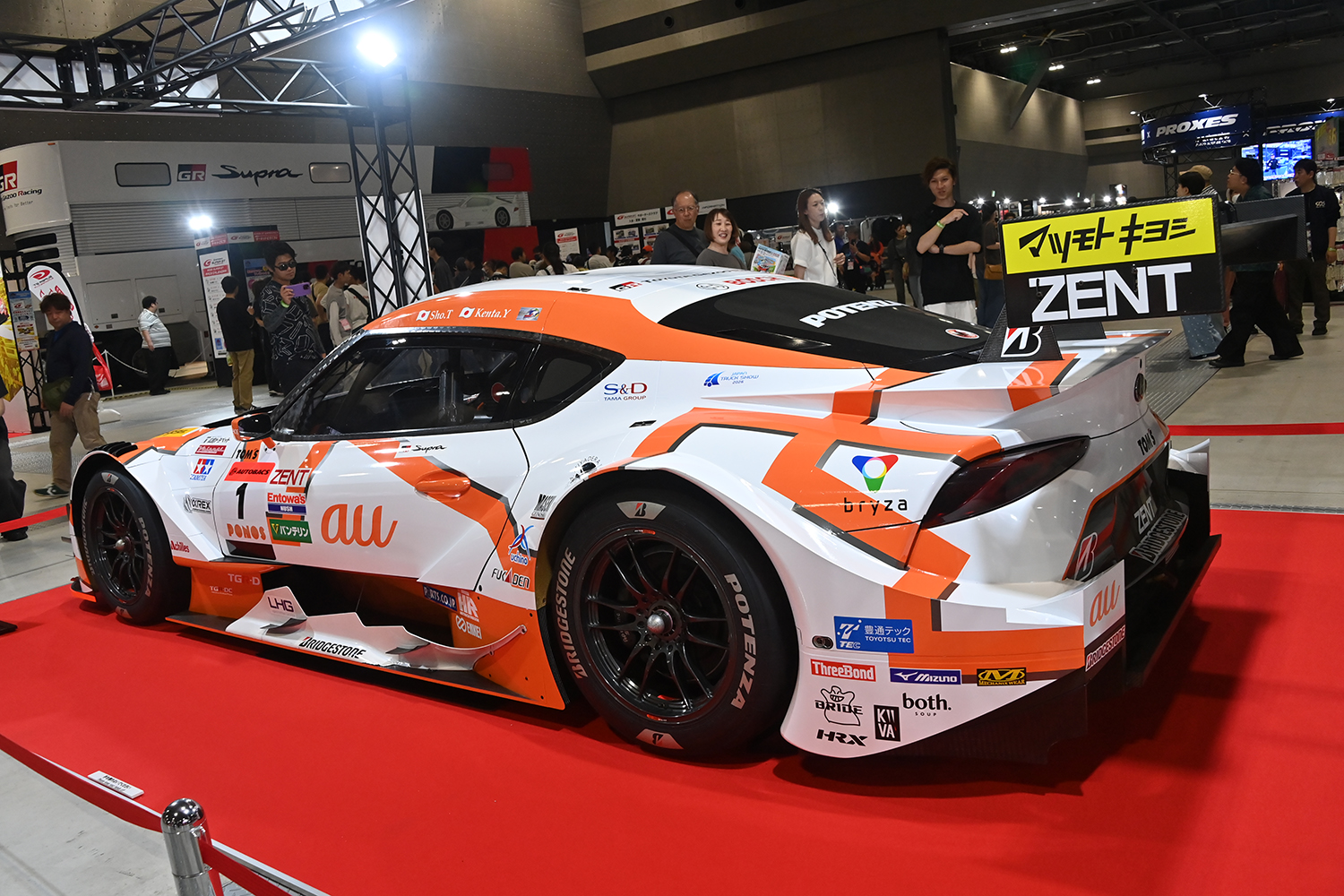 SUPER GTが前代未聞の出血大サービス展示を実施でレースファン歓喜【AMA2026】 〜 画像18