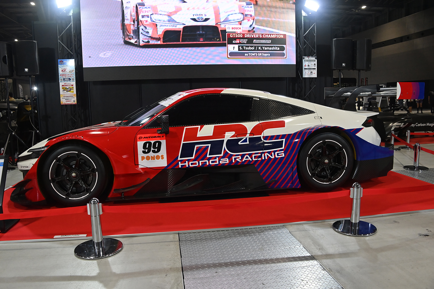 SUPER GTが前代未聞の出血大サービス展示を実施でレースファン歓喜【AMA2026】 〜 画像19