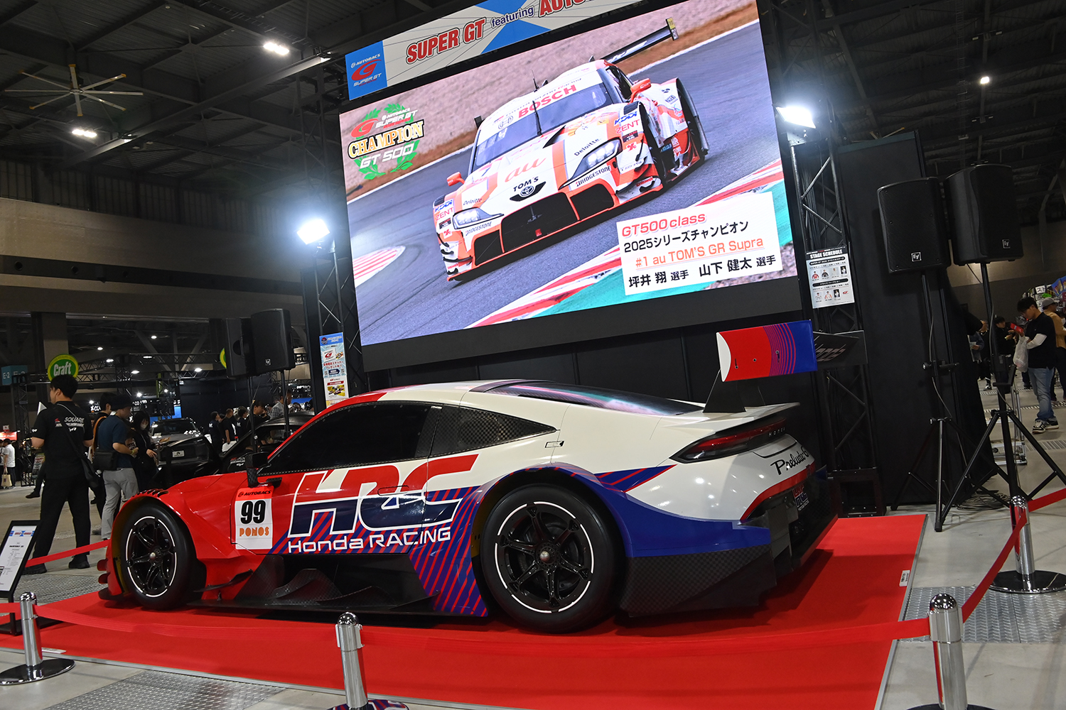SUPER GTが前代未聞の出血大サービス展示を実施でレースファン歓喜【AMA2026】 〜 画像21