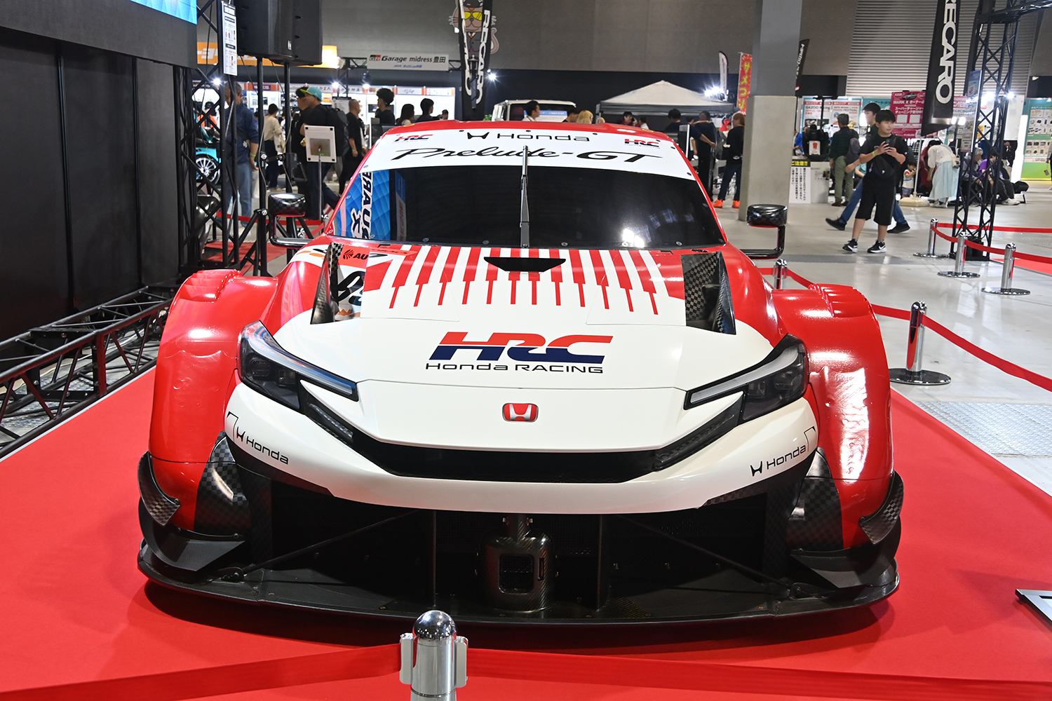 SUPER GTが前代未聞の出血大サービス展示を実施でレースファン歓喜【AMA2026】 〜 画像24