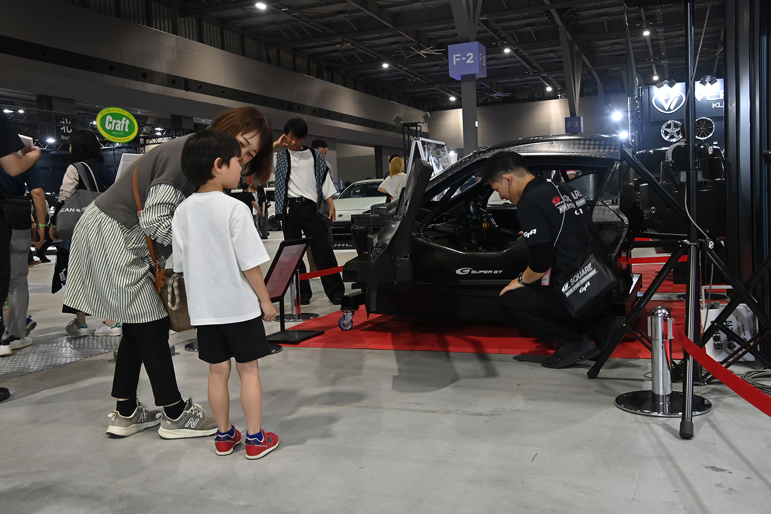 SUPER GTが前代未聞の出血大サービス展示を実施でレースファン歓喜【AMA2026】 〜 画像25