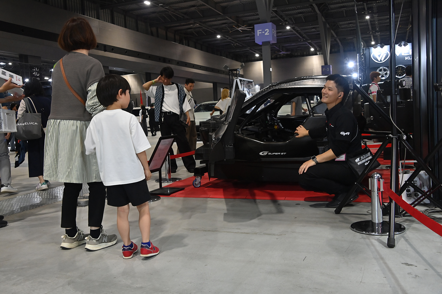 SUPER GTが前代未聞の出血大サービス展示を実施でレースファン歓喜【AMA2026】 〜 画像26