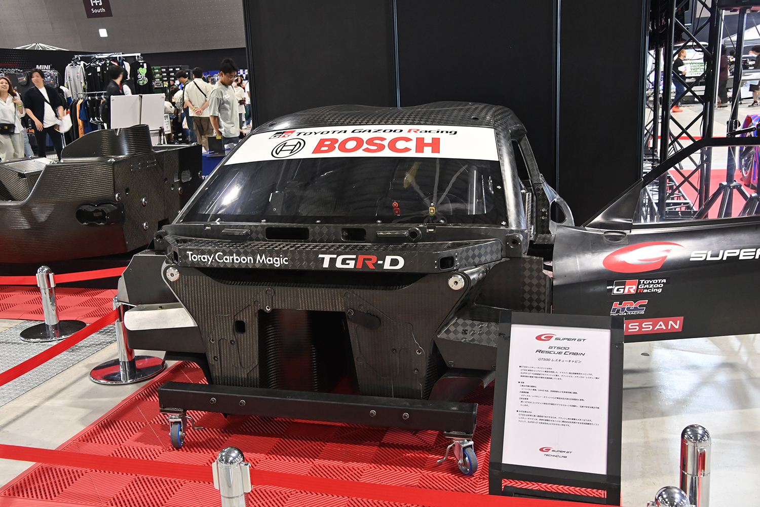 SUPER GTが前代未聞の出血大サービス展示を実施でレースファン歓喜【AMA2026】 〜 画像27