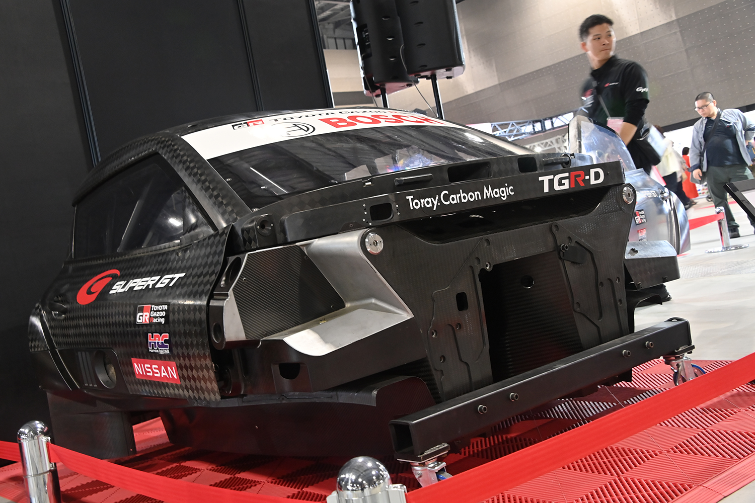オートメッセin愛知2026のSUPER GTブースの様子 〜 画像75