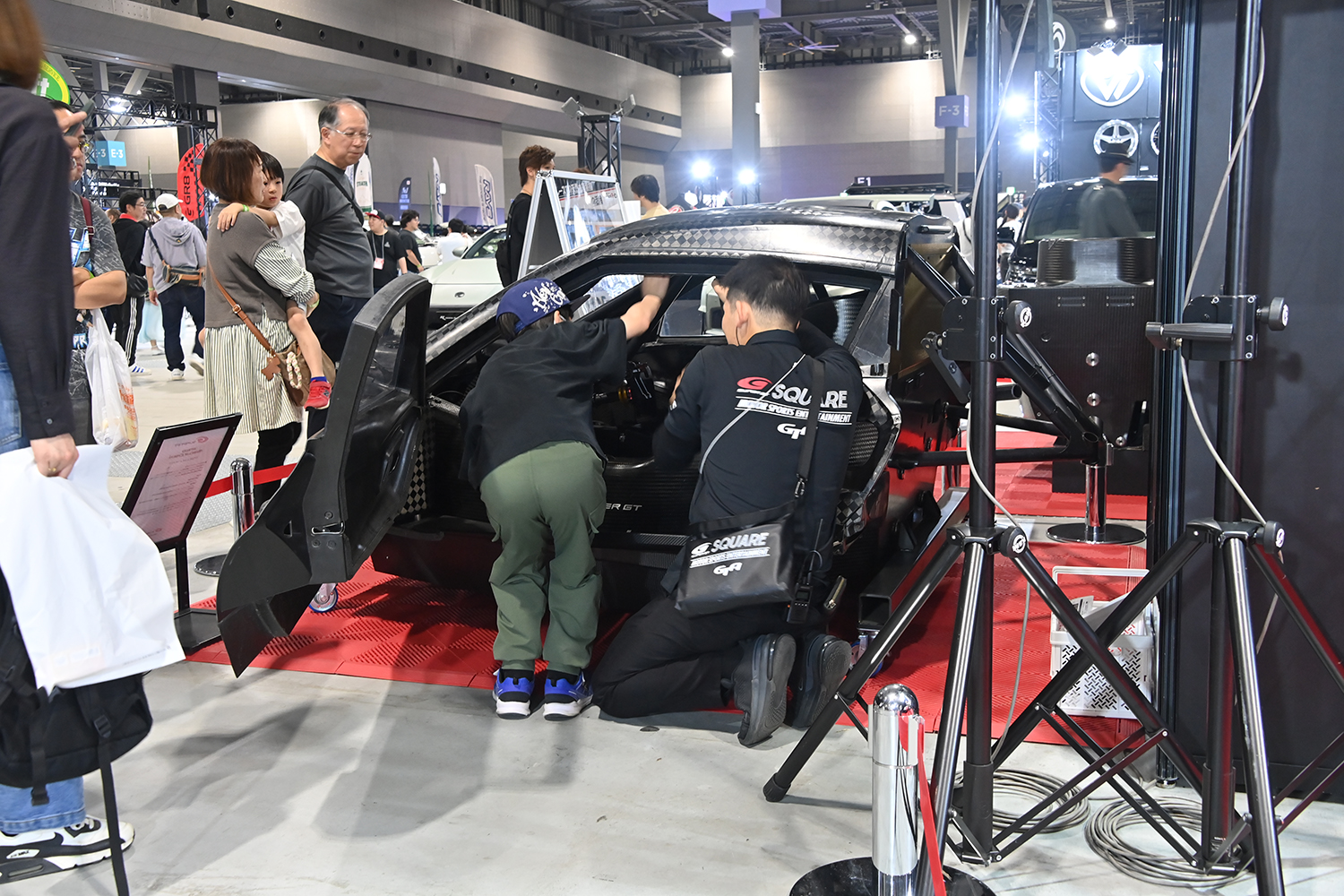 SUPER GTが前代未聞の出血大サービス展示を実施でレースファン歓喜【AMA2026】 〜 画像29