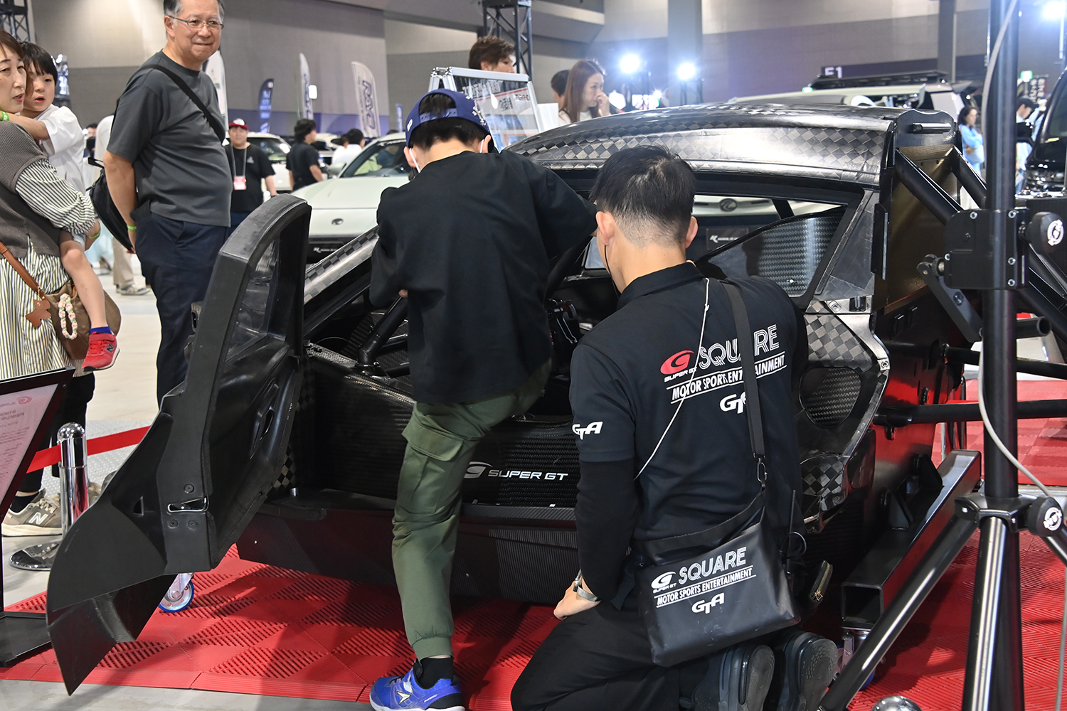 オートメッセin愛知2026のSUPER GTブースの様子 〜 画像78