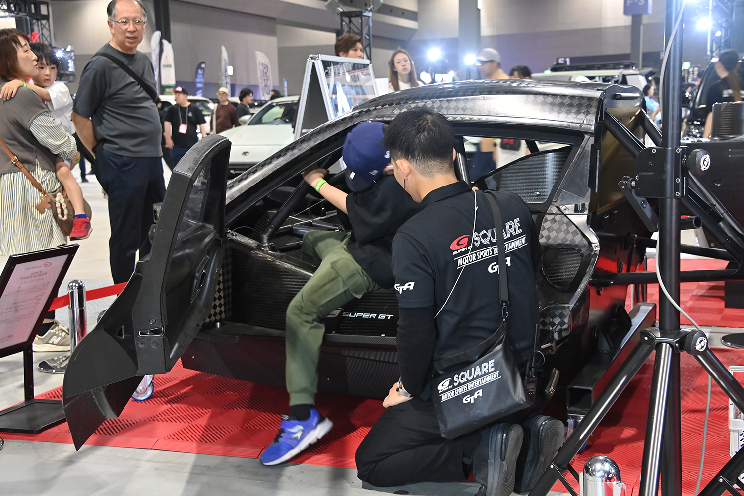 SUPER GTが前代未聞の出血大サービス展示を実施でレースファン歓喜【AMA2026】 〜 画像30
