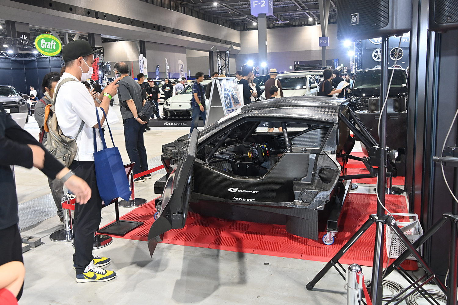 SUPER GTが前代未聞の出血大サービス展示を実施でレースファン歓喜【AMA2026】 〜 画像31