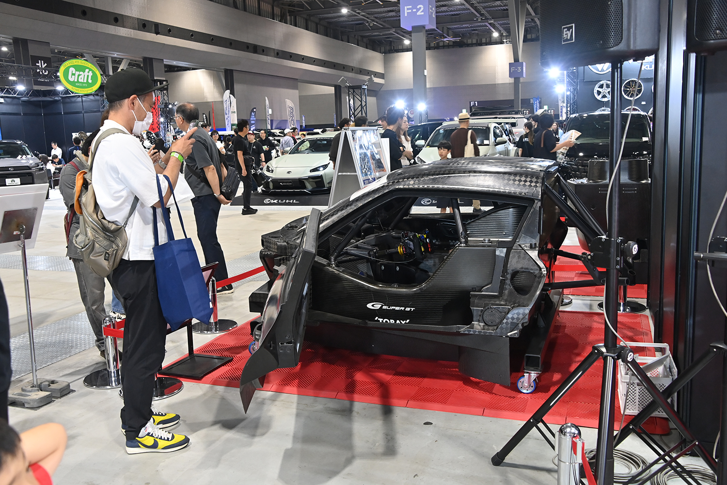 SUPER GTが前代未聞の出血大サービス展示を実施でレースファン歓喜【AMA2026】 〜 画像32
