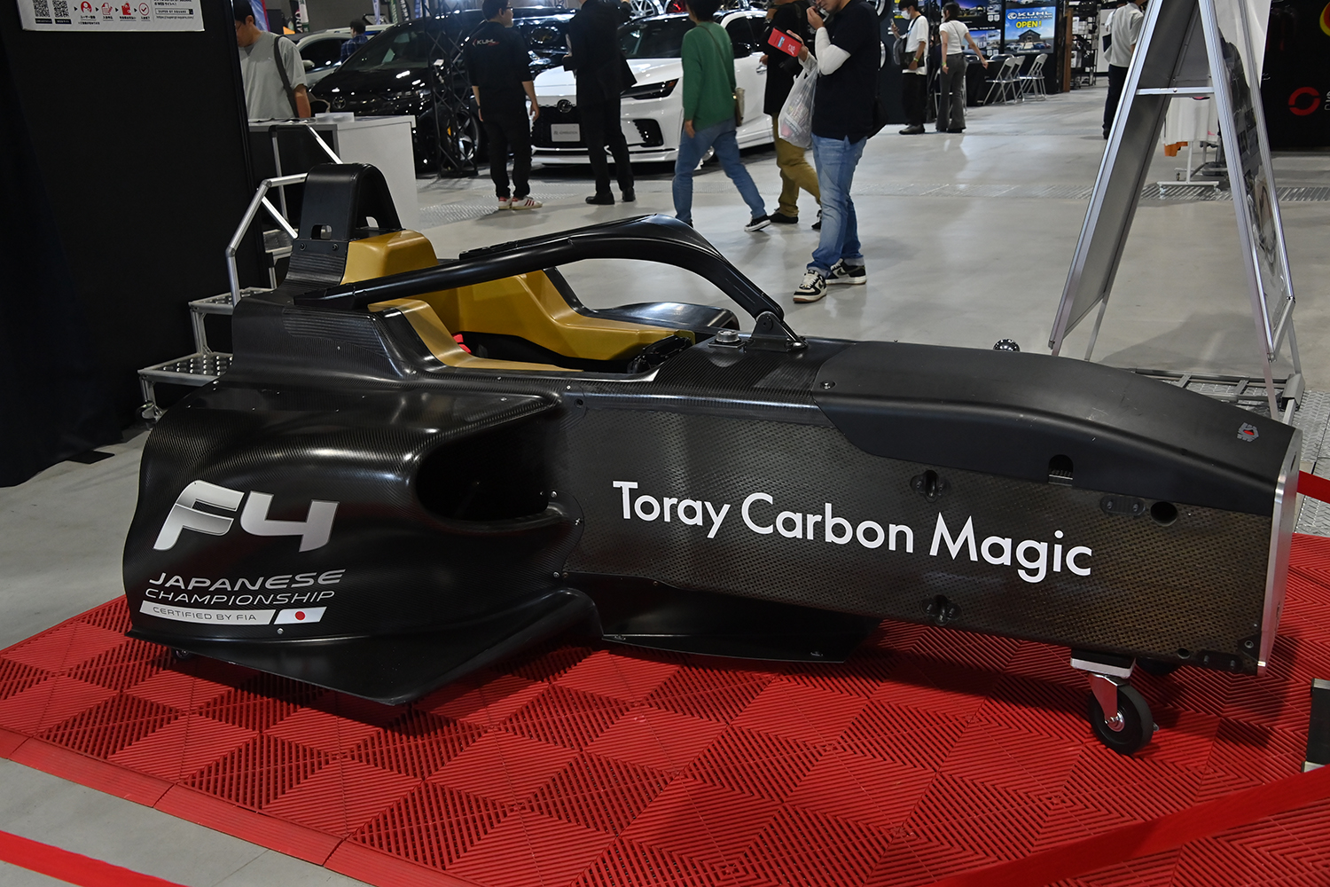 SUPER GTが前代未聞の出血大サービス展示を実施でレースファン歓喜【AMA2026】 〜 画像34