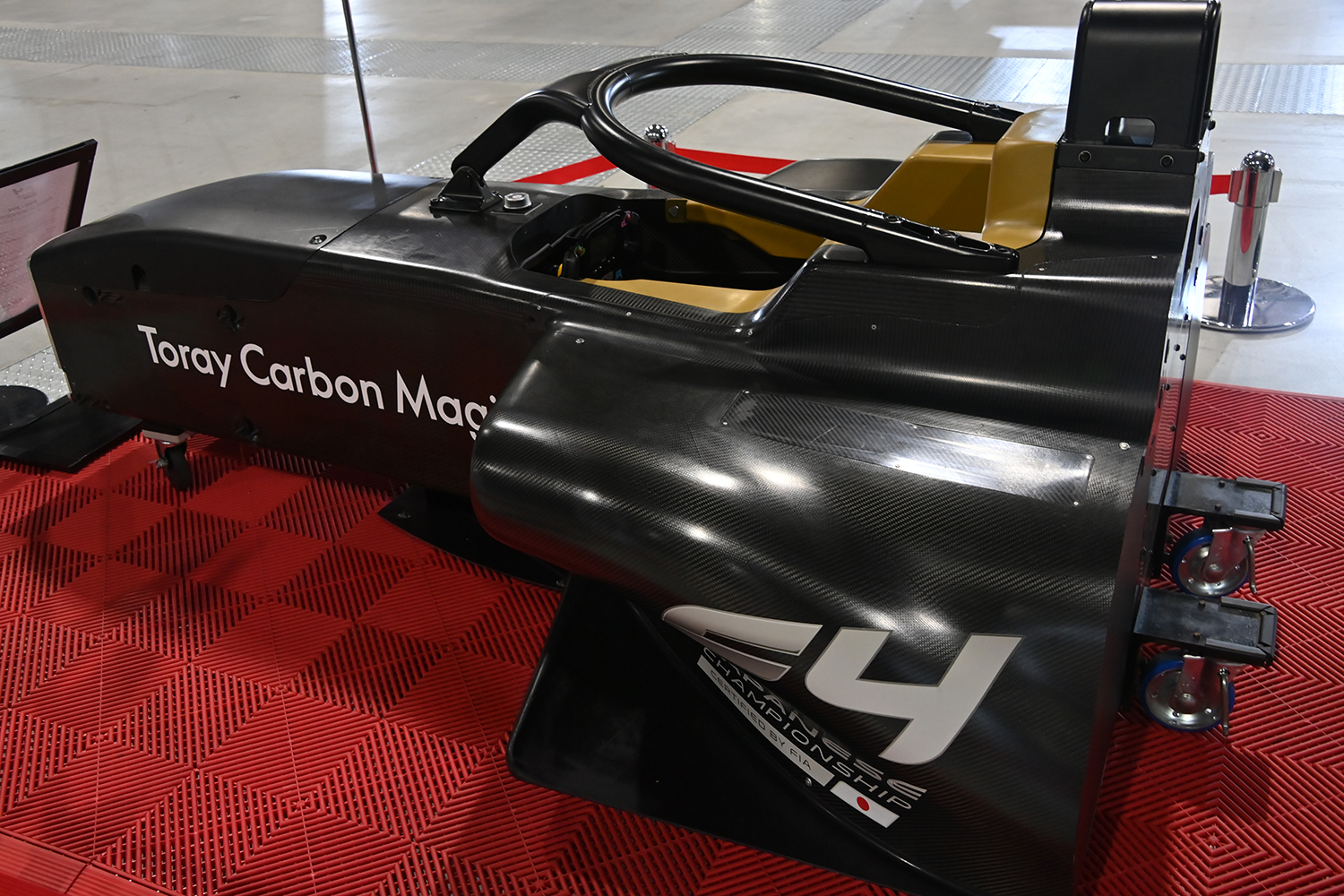 オートメッセin愛知2026のSUPER GTブースの様子 〜 画像76