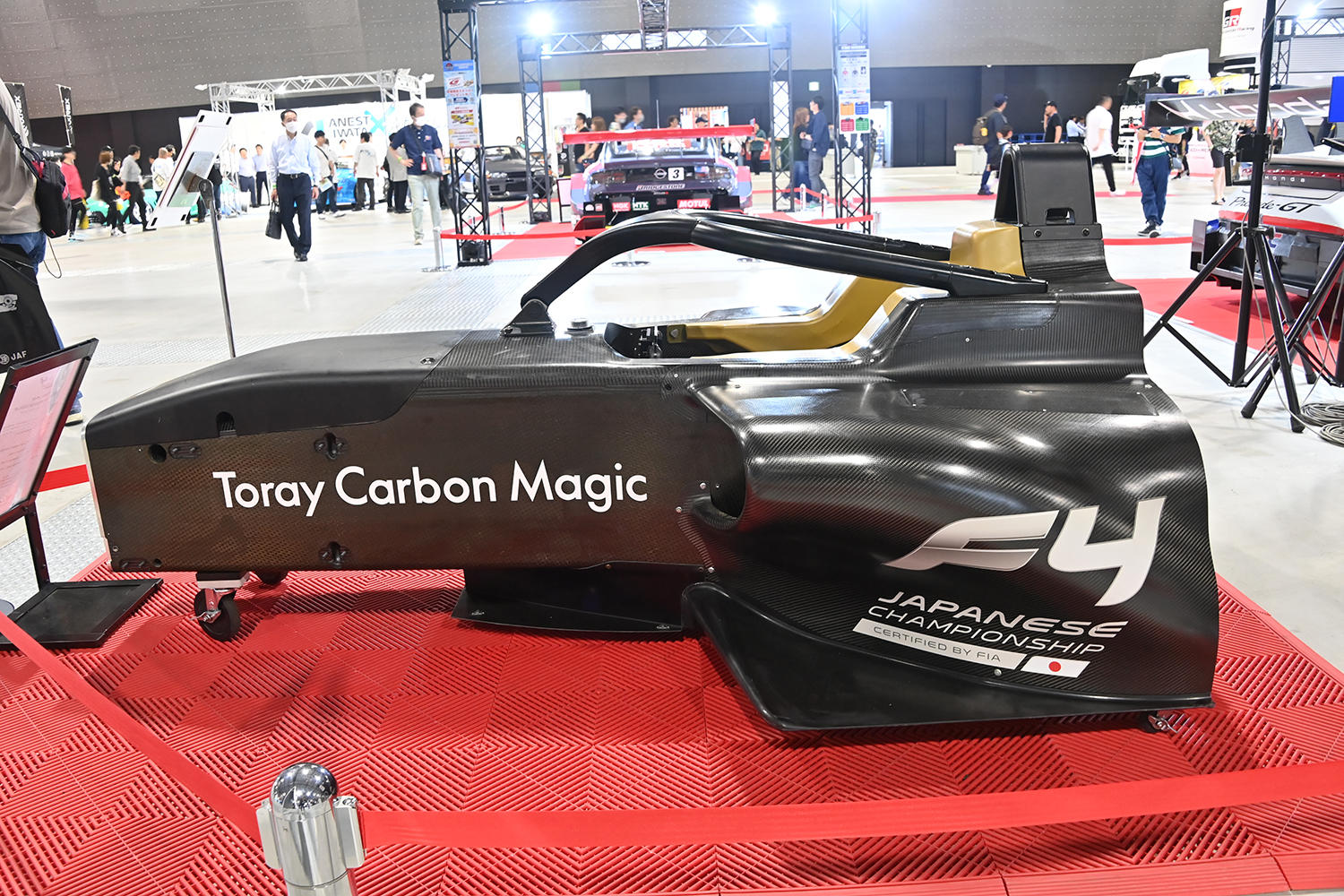SUPER GTが前代未聞の出血大サービス展示を実施でレースファン歓喜【AMA2026】 〜 画像38