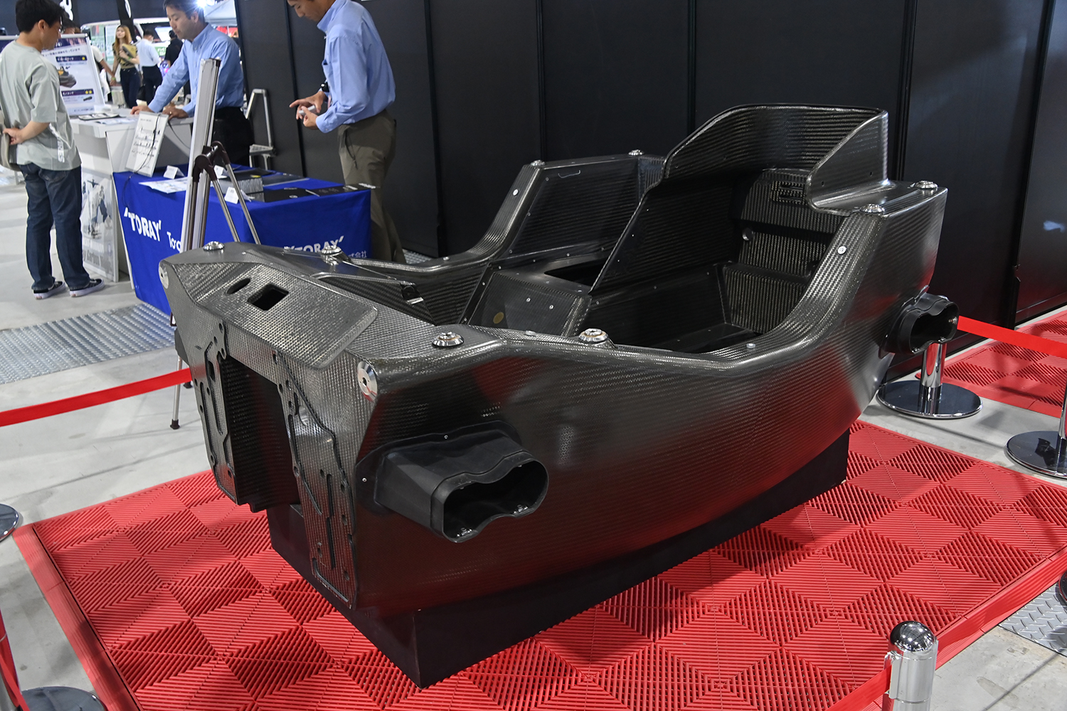 オートメッセin愛知2026のSUPER GTブースの様子 〜 画像77