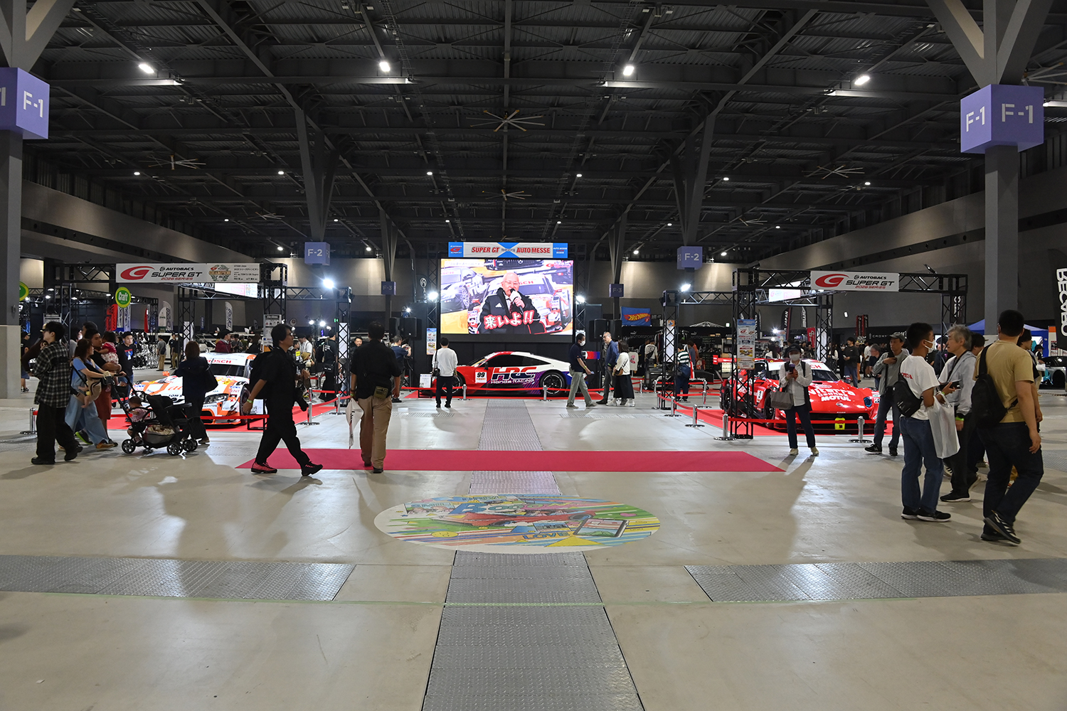 SUPER GTが前代未聞の出血大サービス展示を実施でレースファン歓喜【AMA2026】 〜 画像51