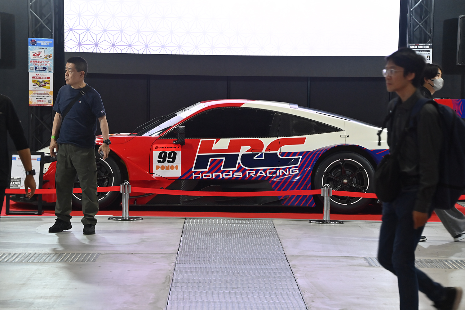 SUPER GTが前代未聞の出血大サービス展示を実施でレースファン歓喜【AMA2026】 〜 画像52