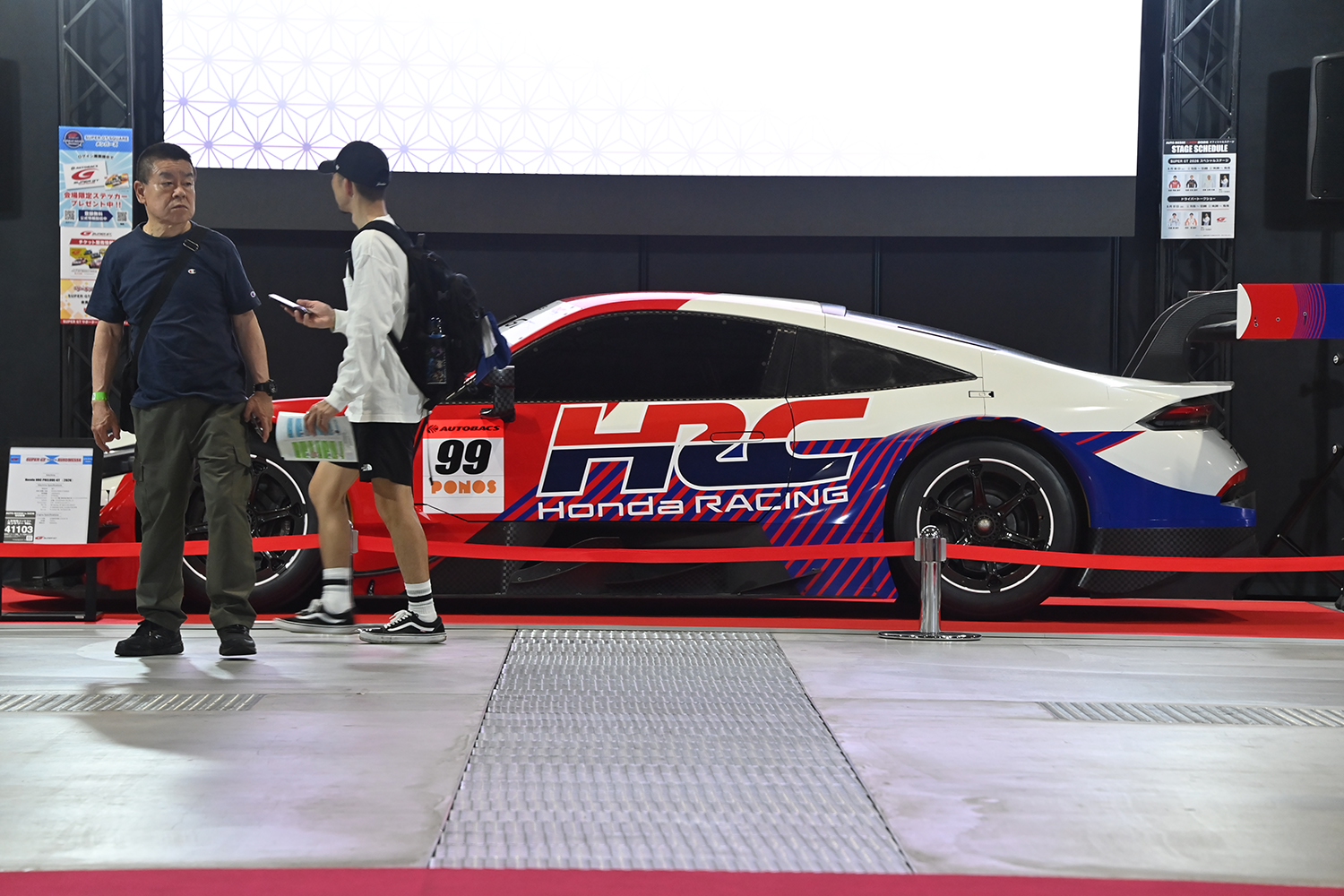 SUPER GTが前代未聞の出血大サービス展示を実施でレースファン歓喜【AMA2026】 〜 画像53