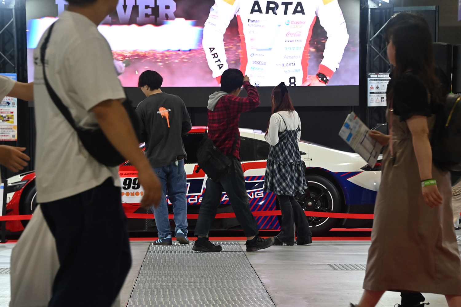SUPER GTが前代未聞の出血大サービス展示を実施でレースファン歓喜【AMA2026】 〜 画像54