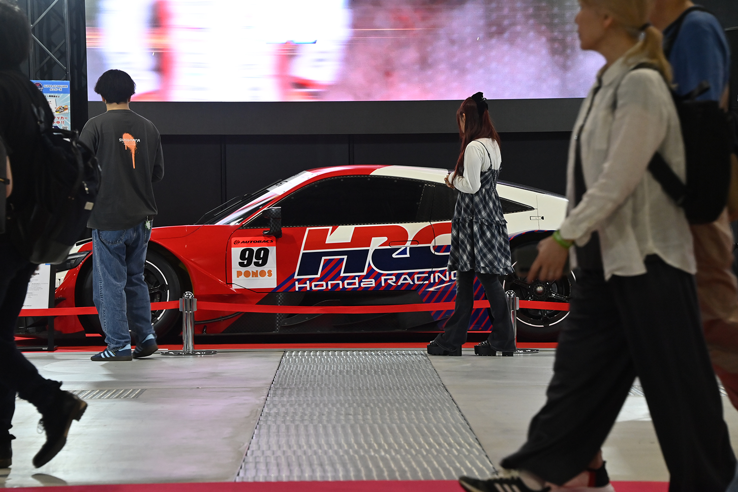 SUPER GTが前代未聞の出血大サービス展示を実施でレースファン歓喜【AMA2026】 〜 画像55