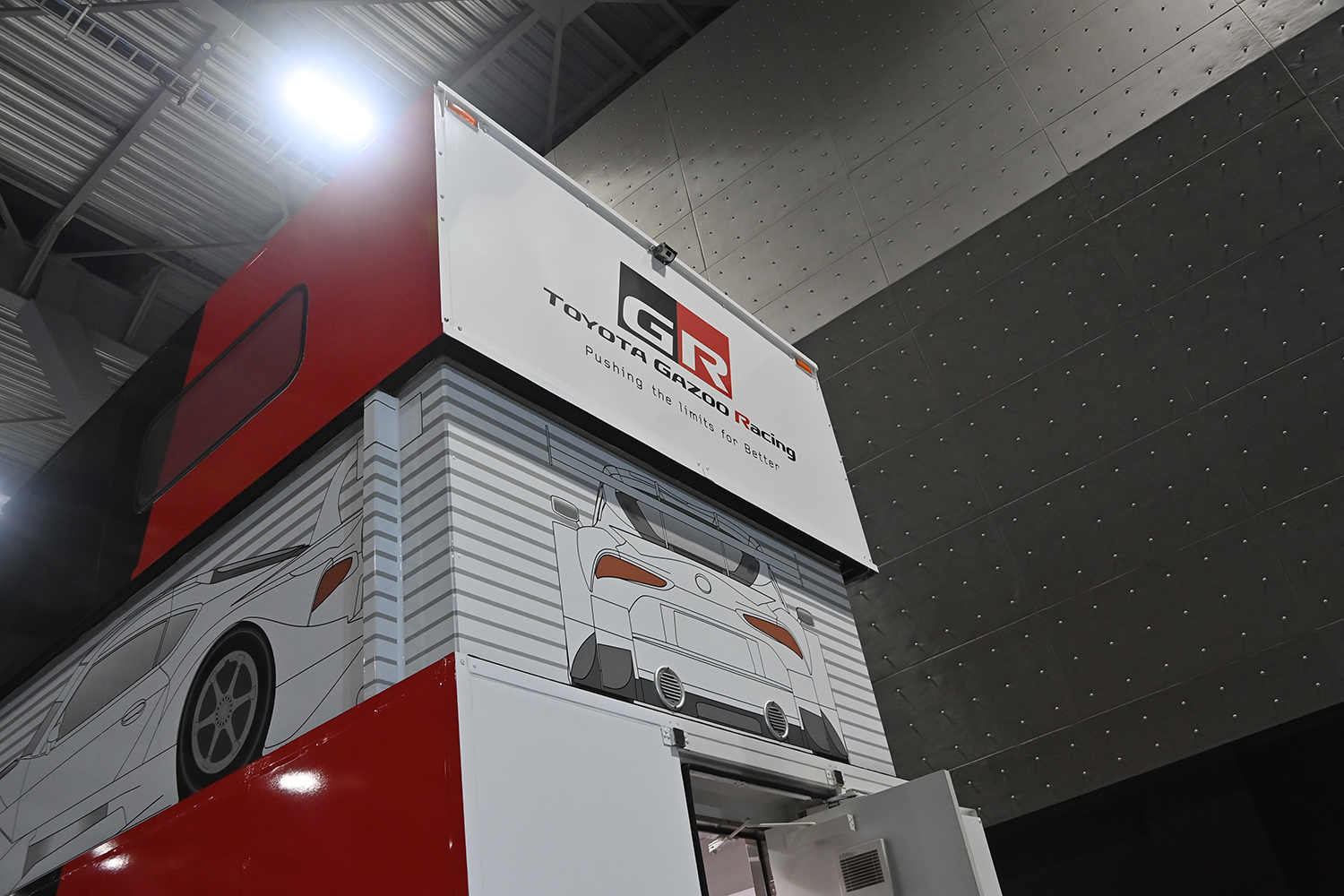 SUPER GTが前代未聞の出血大サービス展示を実施でレースファン歓喜【AMA2026】 〜 画像65