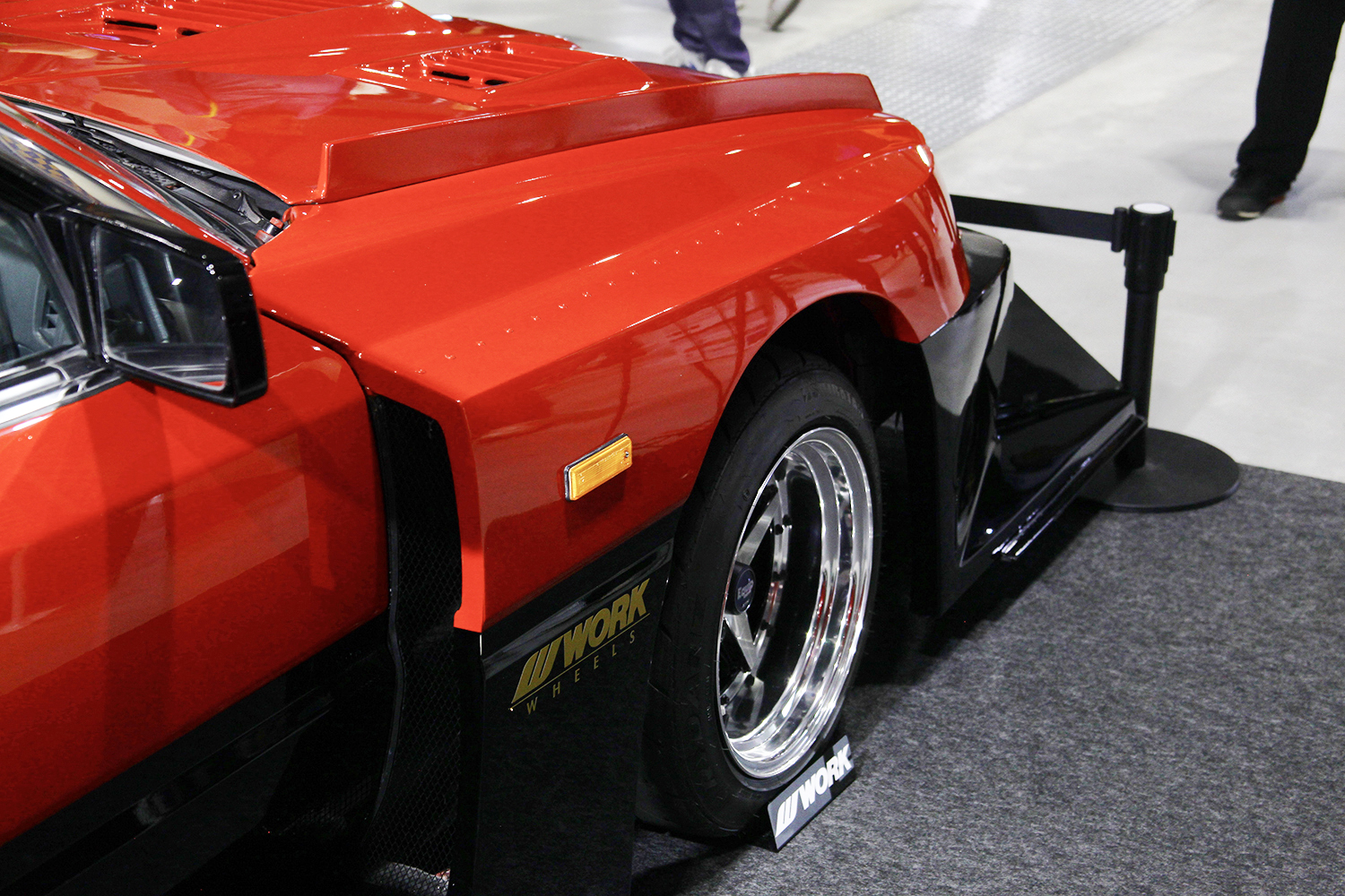 日産自動車大学校 Re30 スカイラインシルエット