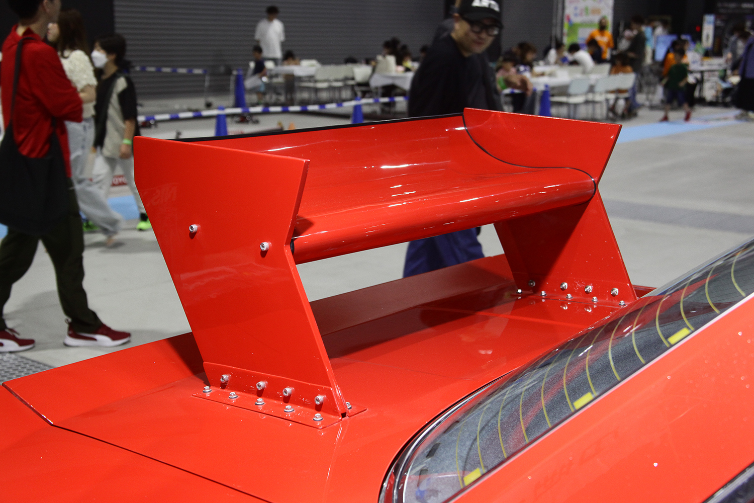 日産自動車大学校 Re30 スカイラインシルエット
