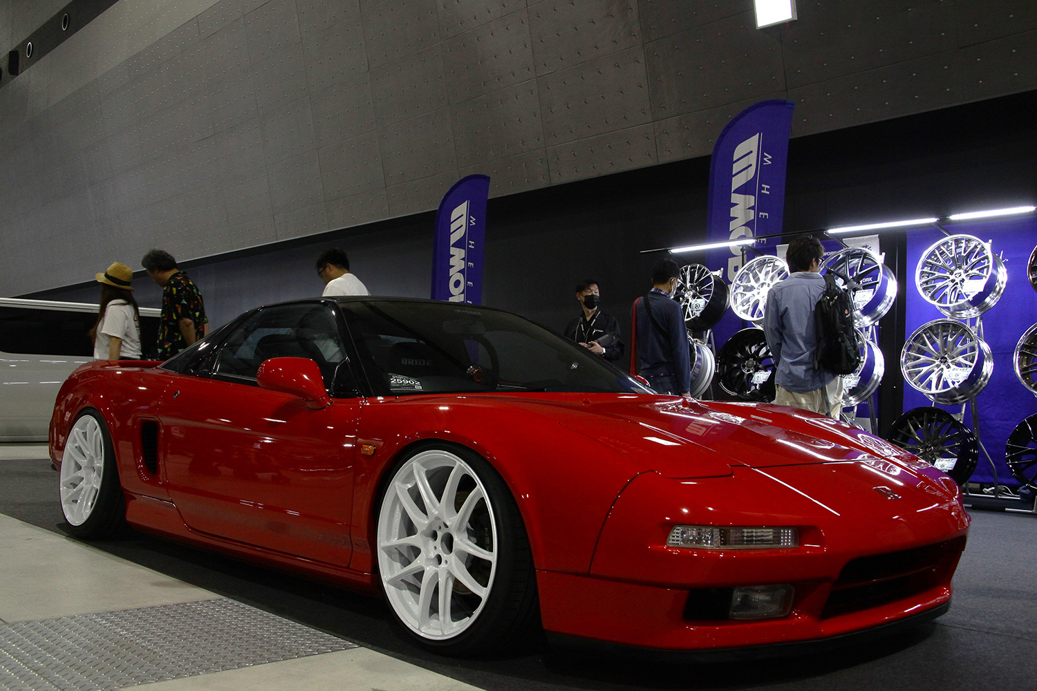 老舗ブランドWORKブースはNSX＆LCがお出迎え【AMA2026】 〜 画像1