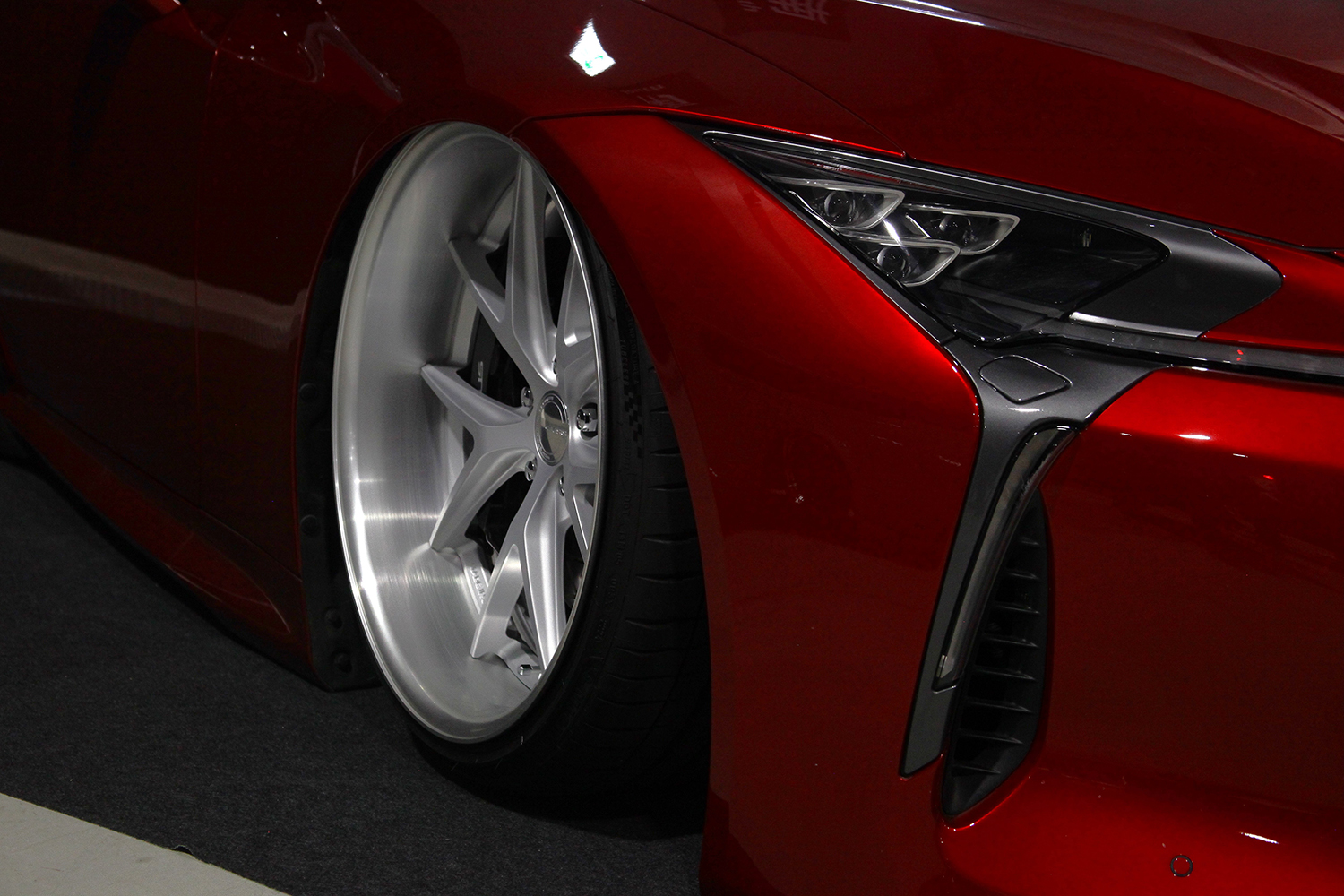 老舗ブランドWORKブースはNSX＆LCがお出迎え【AMA2026】 〜 画像4