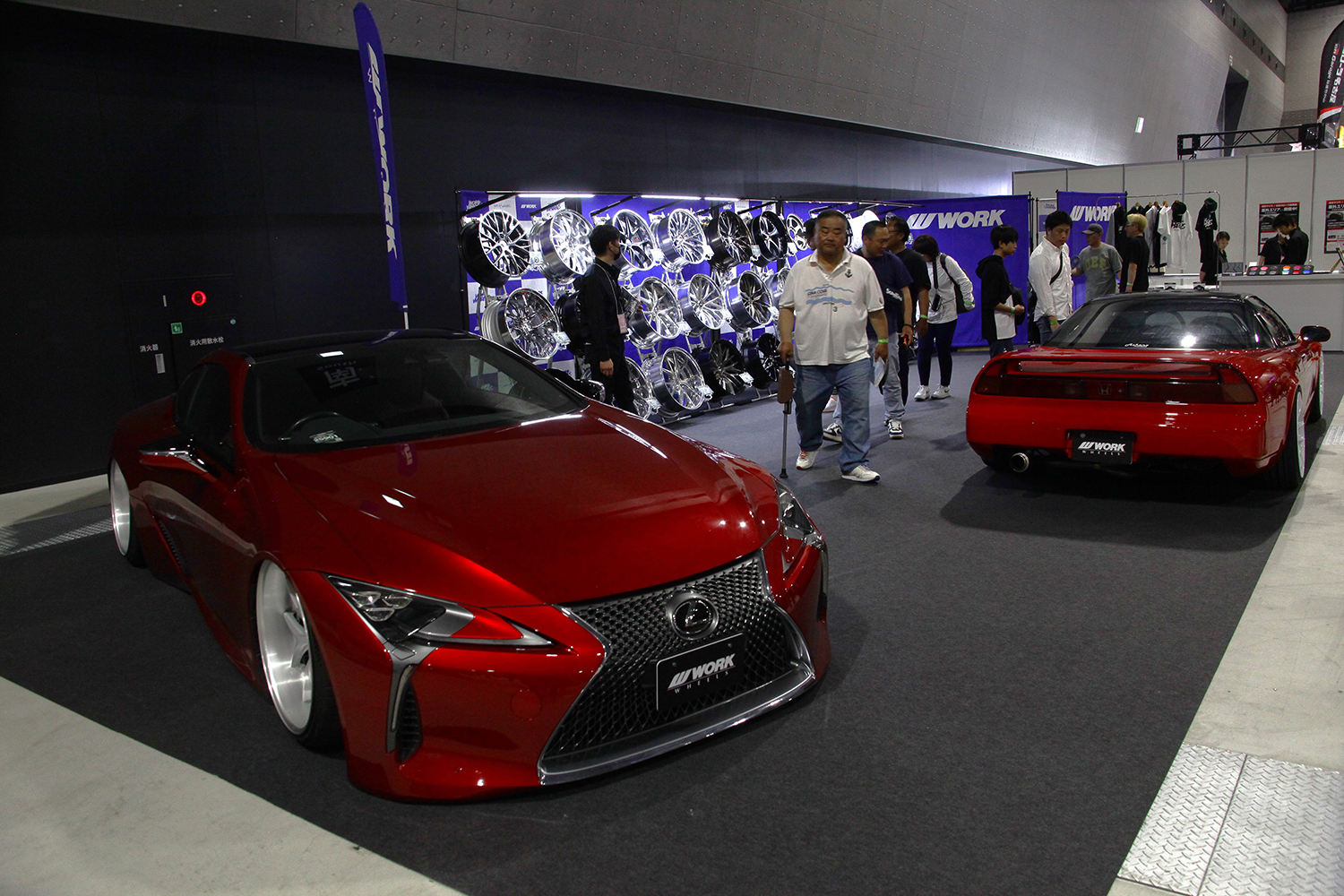老舗ブランドWORKブースはNSX＆LCがお出迎え【AMA2026】 〜 画像5