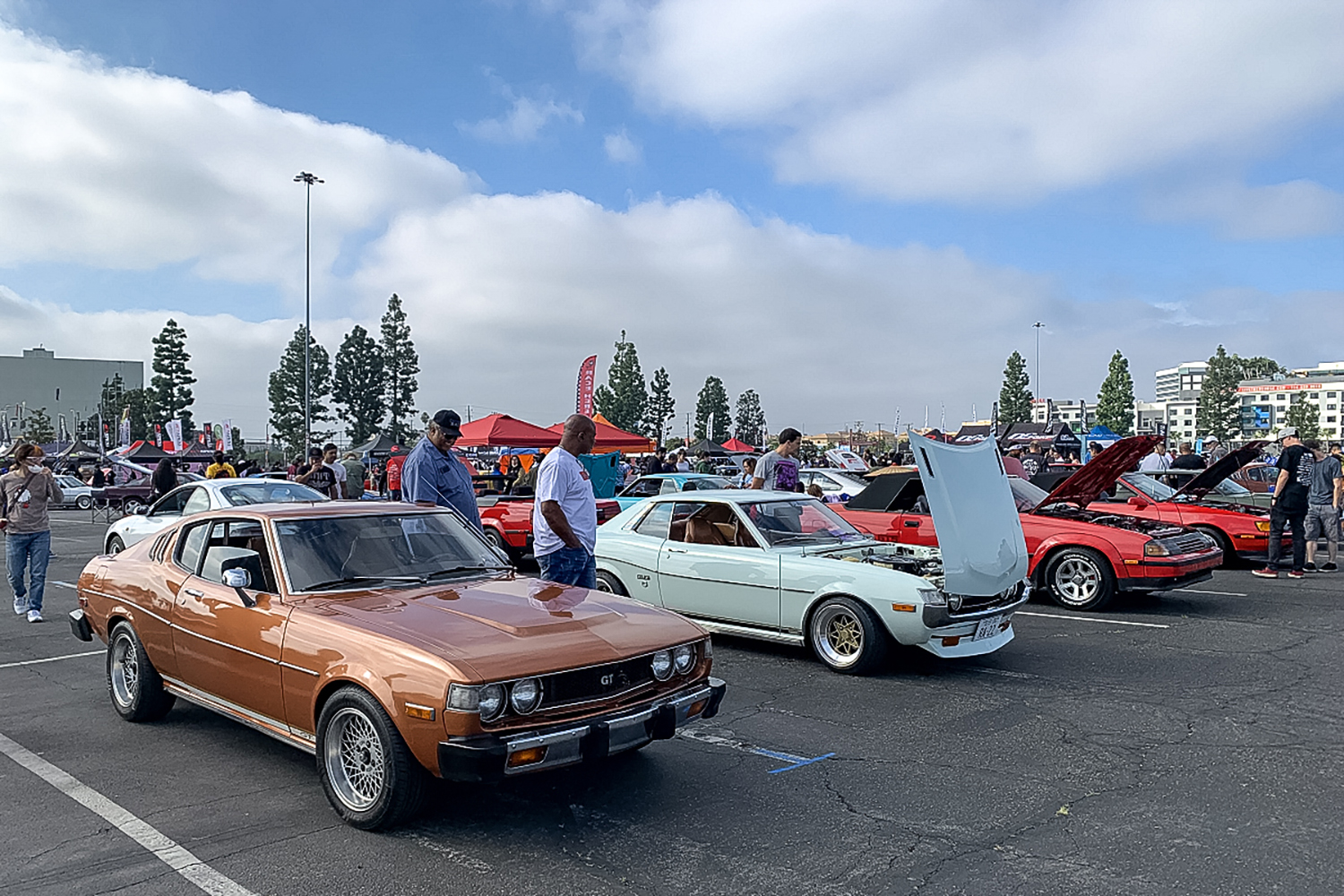 アメリカでの旧車イベント