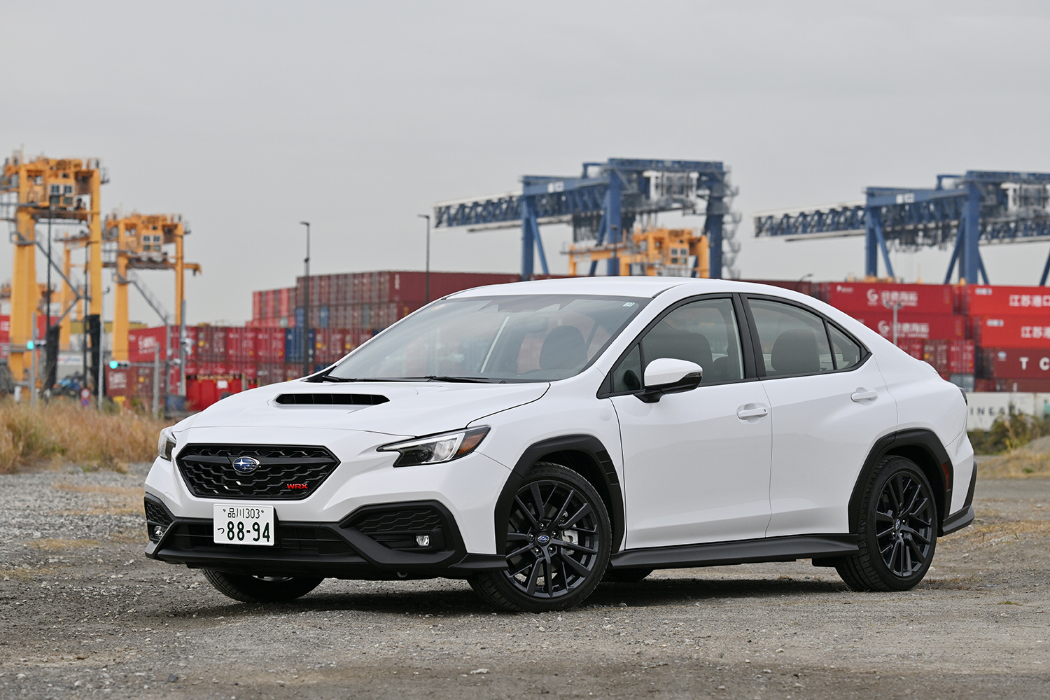 スバル WRX S4（カナダ仕様）