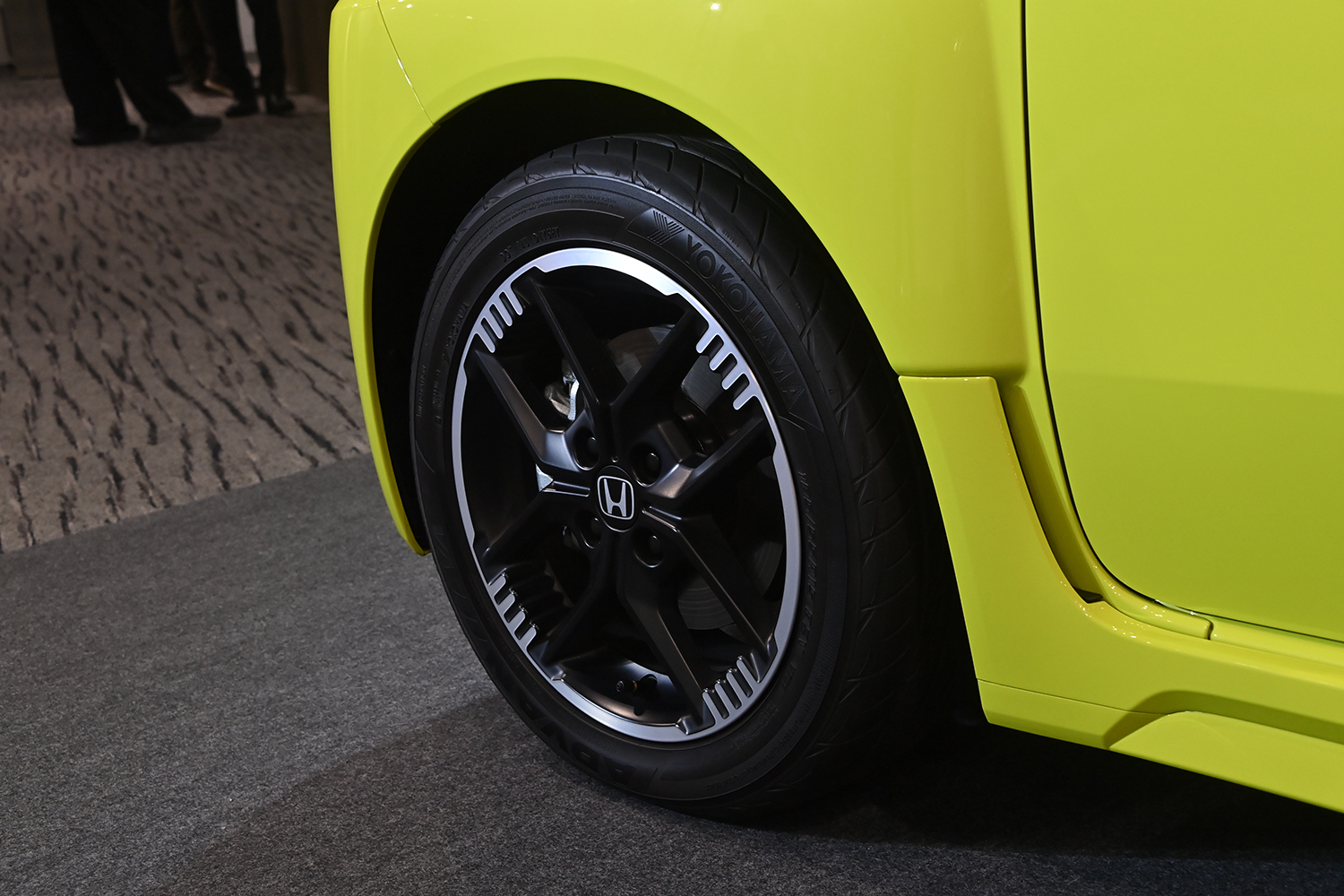 ホンダ Super-ONEの足まわり