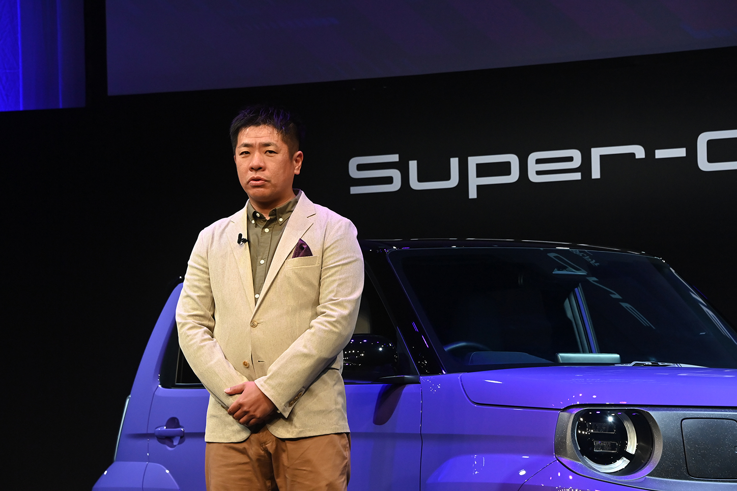ホンダ Super-ONEと堀田さん