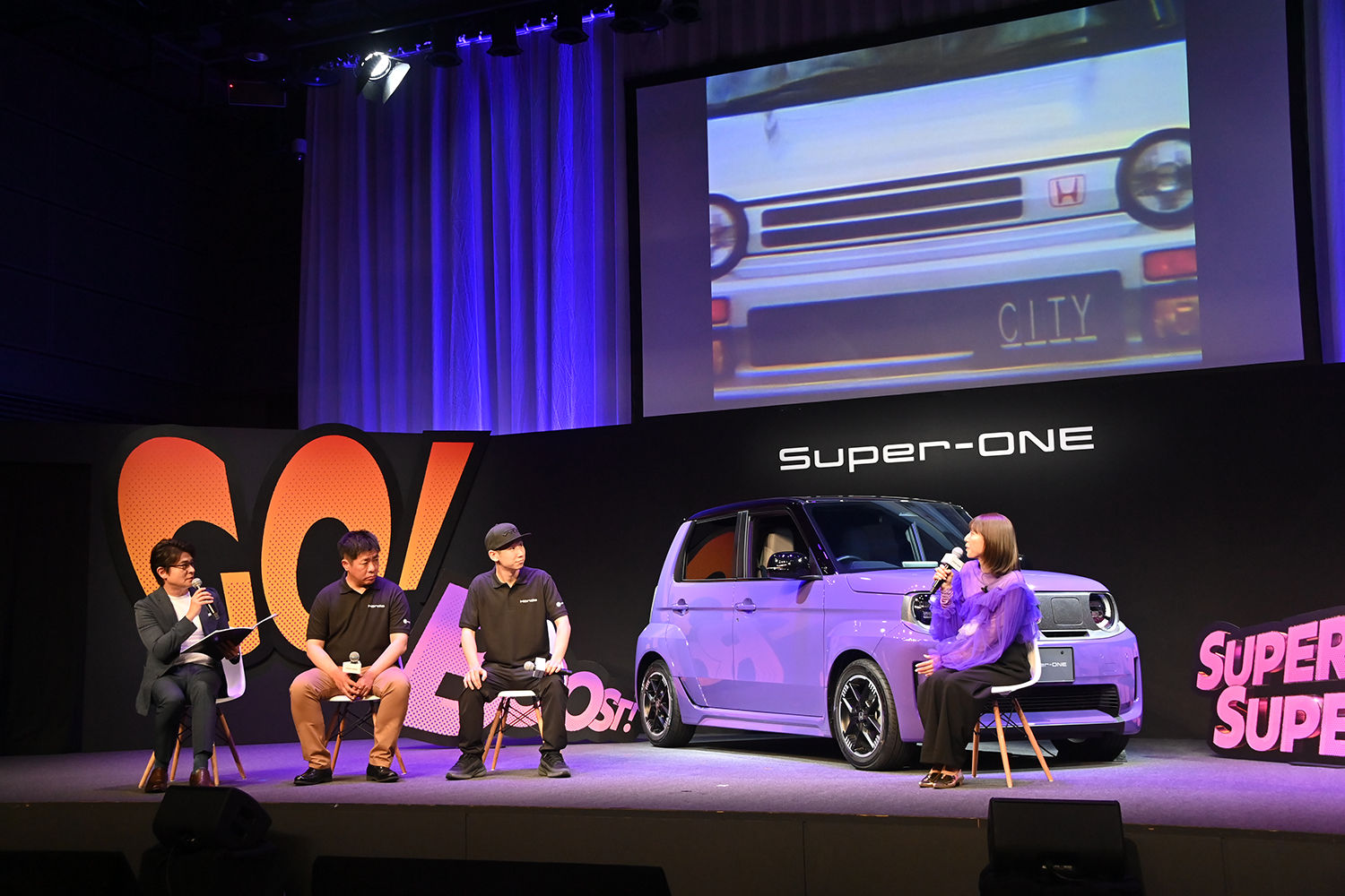 大注目EV「Super-ONE」発表会に若槻千夏さんが駆けつけた 〜 画像25