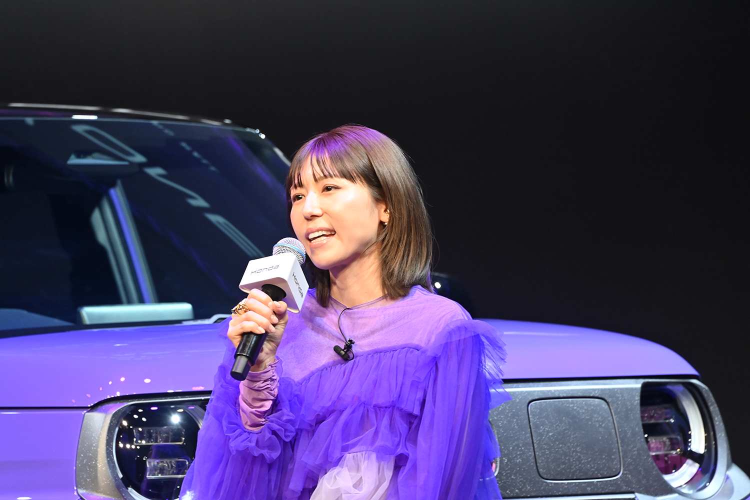 大注目EV「Super-ONE」発表会に若槻千夏さんが駆けつけた 〜 画像26
