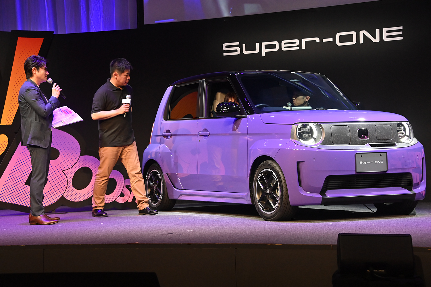 大注目EV「Super-ONE」発表会に若槻千夏さんが駆けつけた 〜 画像32