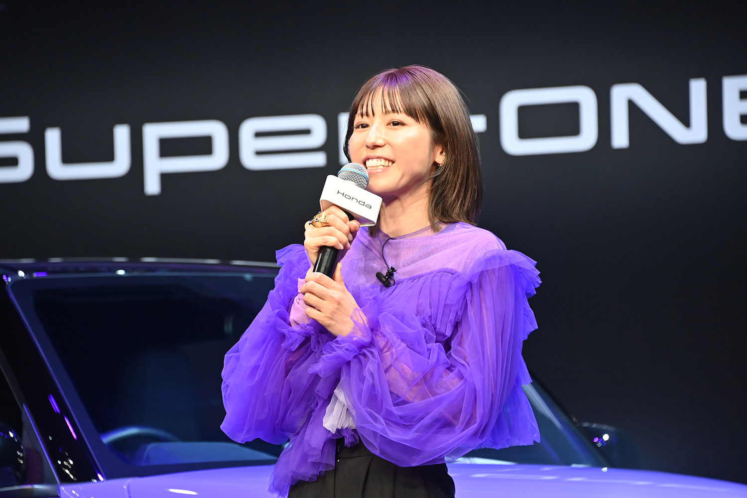 大注目EV「Super-ONE」発表会に若槻千夏さんが駆けつけた 〜 画像34