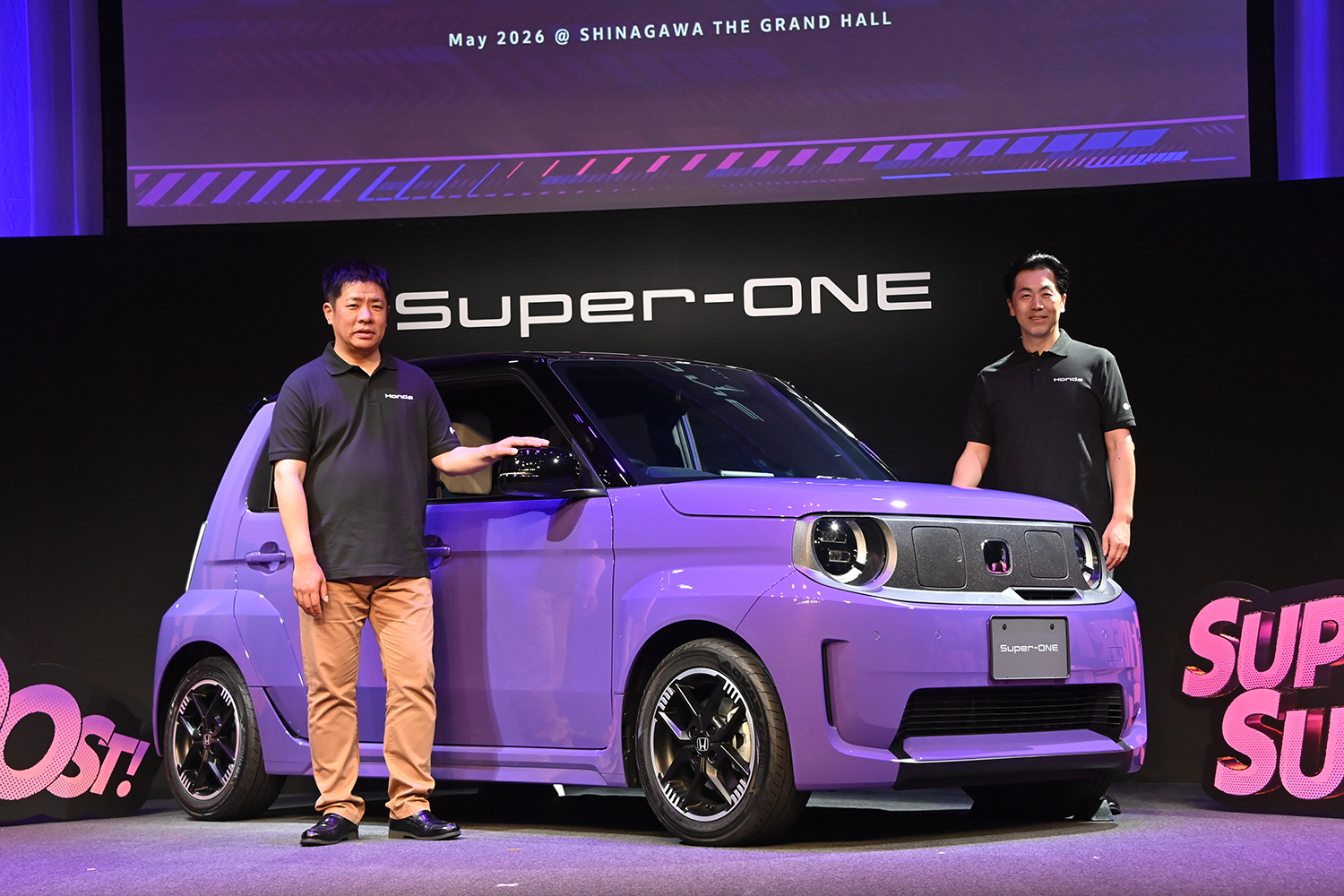 大注目EV「Super-ONE」発表会に若槻千夏さんが駆けつけた 〜 画像37