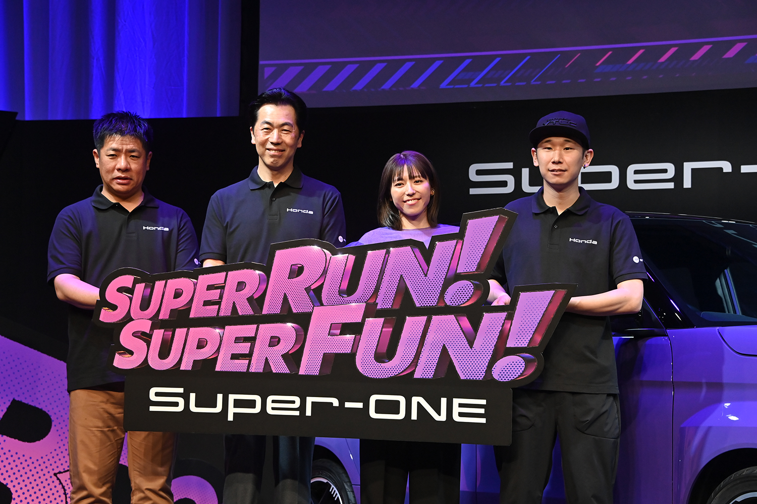 大注目EV「Super-ONE」発表会に若槻千夏さんが駆けつけた 〜 画像38