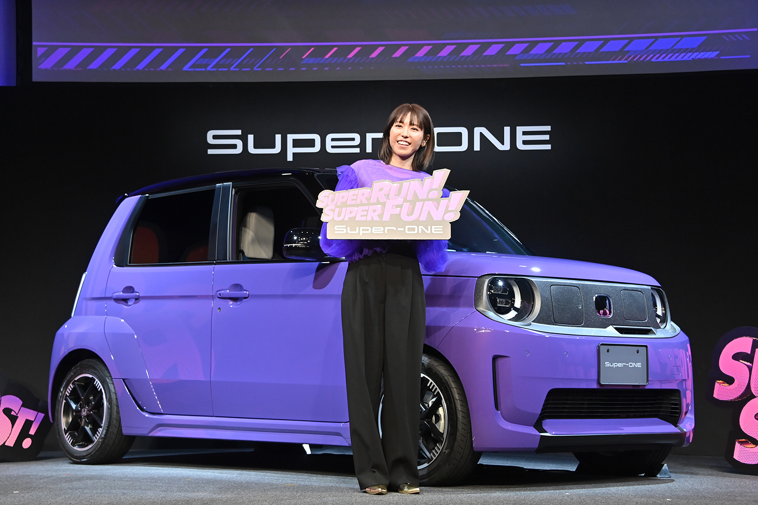 大注目EV「Super-ONE」発表会に若槻千夏さんが駆けつけた 〜 画像39
