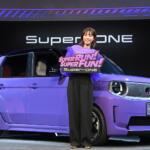 予約台数7000台超の新型車発表会に若槻千夏さんも駆けつけた！　ホンダ「Super-ONE」は東京なら実質150万円で購入できるってバグだろ
