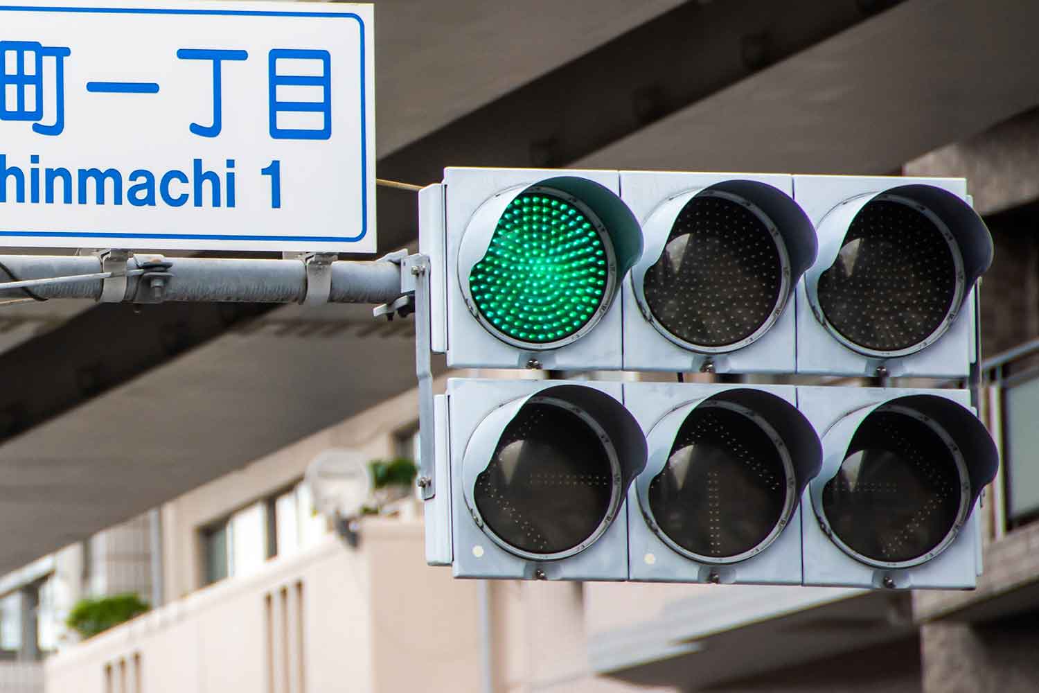信号機のイメージ