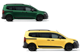 フランス発の巨大MPV「グランカングークルール」第２弾の中身