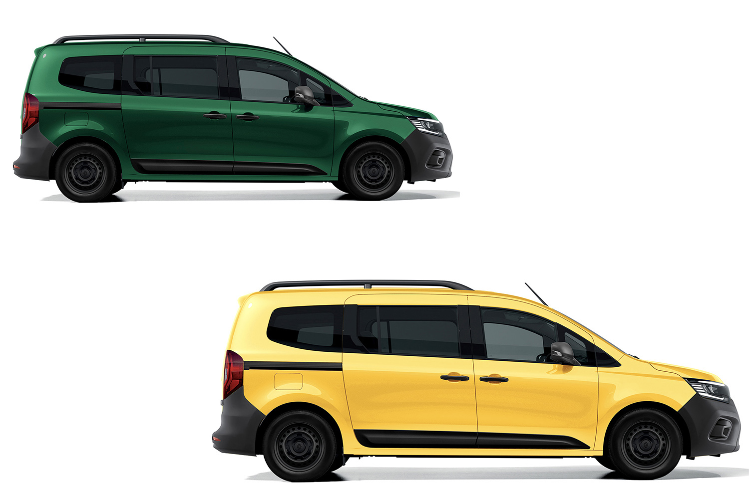 フランス発の巨大MPV「グランカングークルール」第２弾の中身