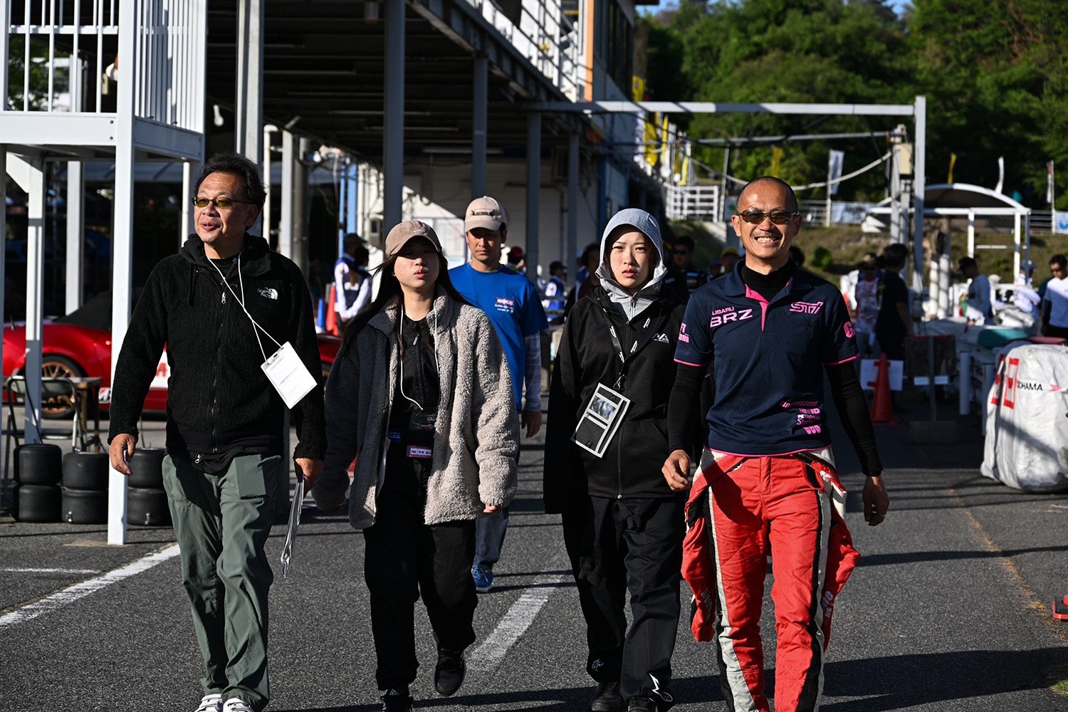 全日本ジムカーナ選手権CP２クラスで戦う若き女子ドライバーたちに密着
