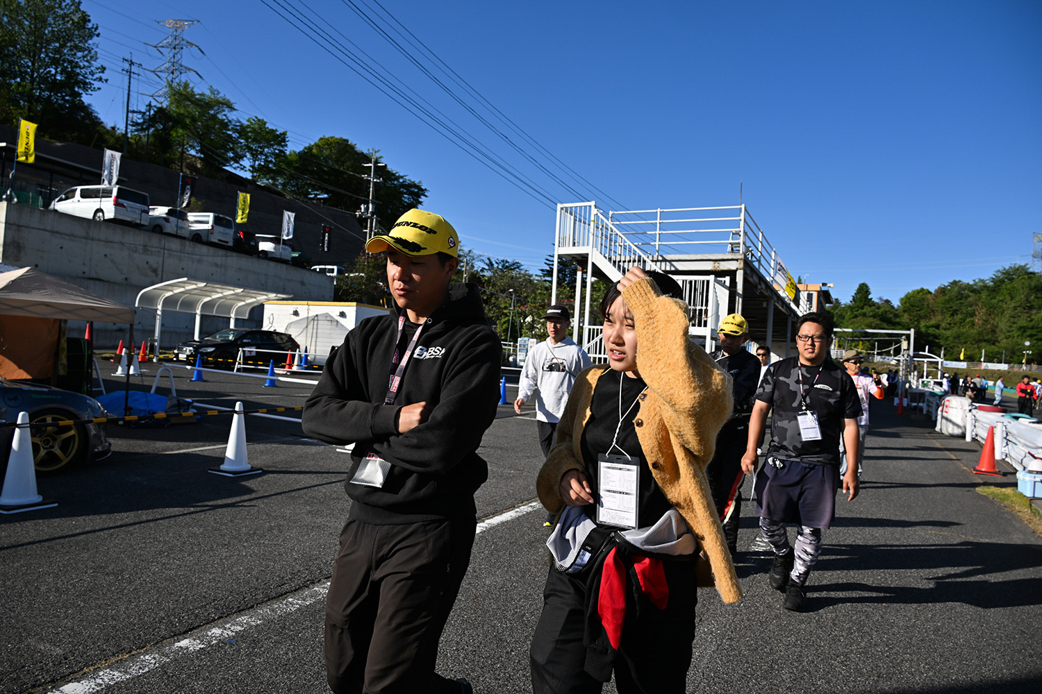 全日本ジムカーナ選手権CP２クラスで戦う若き女子ドライバーたちに密着 〜 画像1
