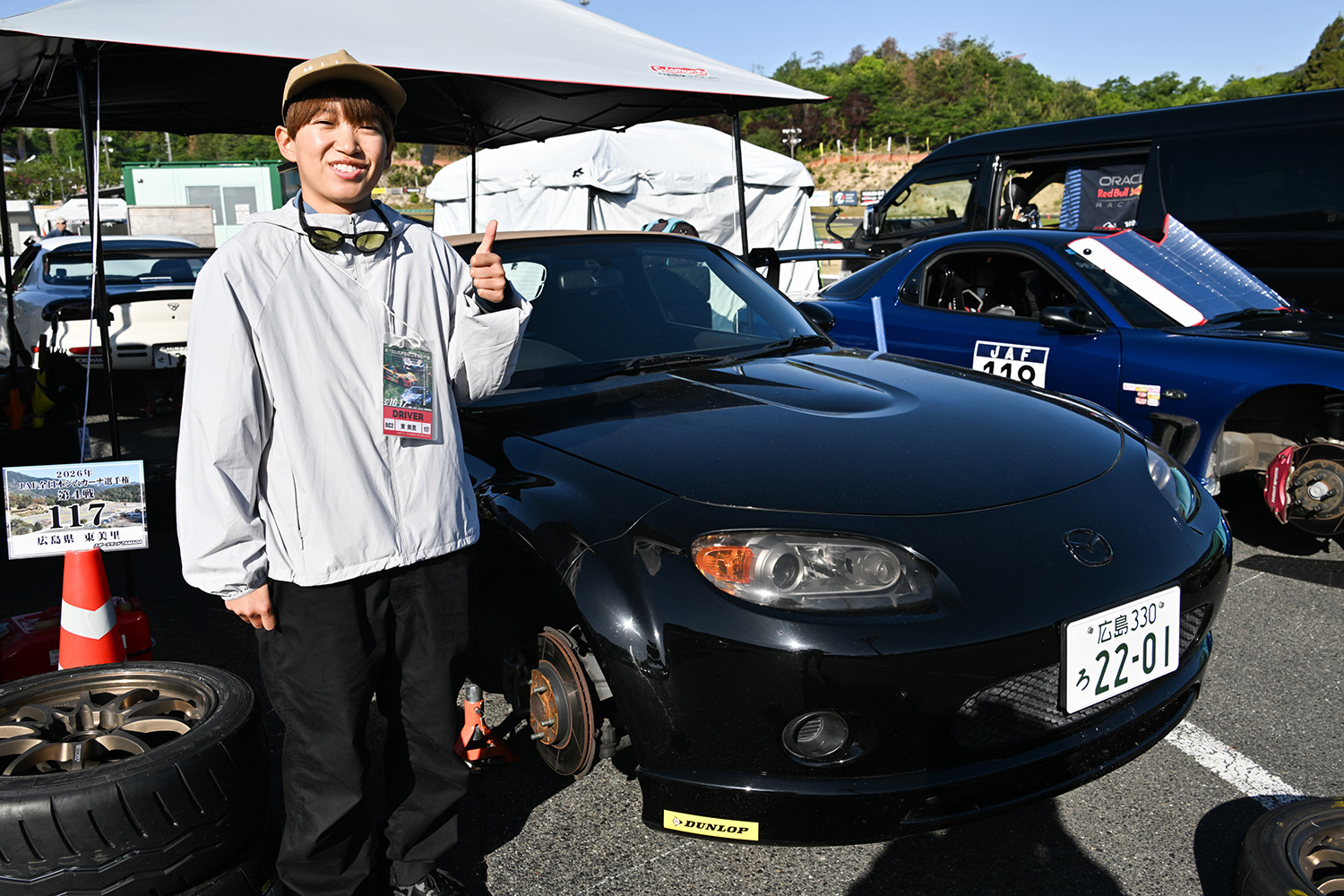 全日本ジムカーナ選手権CP２クラスで戦う若き女子ドライバーたちに密着 〜 画像2