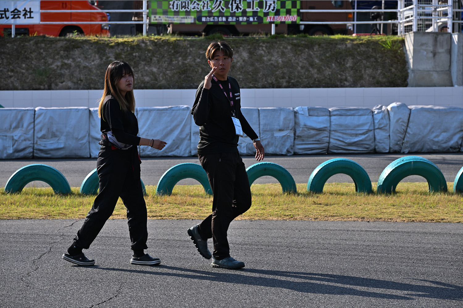 全日本ジムカーナ選手権CP２クラスで戦う若き女子ドライバーたちに密着 〜 画像14